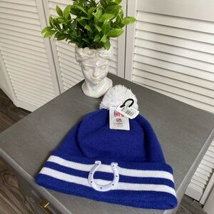 NFL Indianapolis Colts Winter Pom Beanie